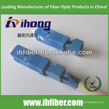 LC hembra SC macho adaptador de fibra SM de alta calidad